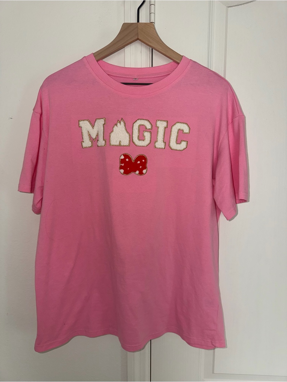 Magic Graphic Pink woman's T-Shirt